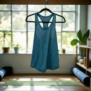 Lululemon Athletica Teal Racerback Tank